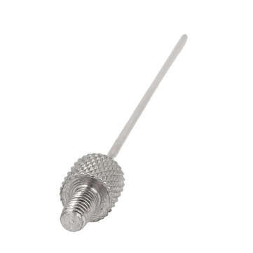 M2.5 Thread 1mm Needle Diameter HSS Dial Test Indicator Contact Point 43mm Length Measuring & Gaugin