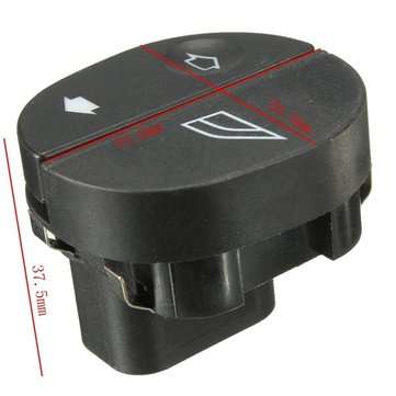 Electric Power Window Switch Passenger Side For Ford Fiesta Mk4/5/6 Puma Ka