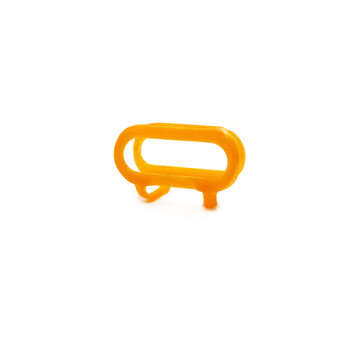 GEPRC 24mm TPU Mount Framework For Insta360 GO Action Camera to GEPRC RP/RL/CX/CQ... (COLOR: ORANGE)