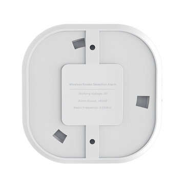 Fire Alarm Detector Independent Photoelectric Smoke Sensor Remote Alert Work with HOSA HAMA