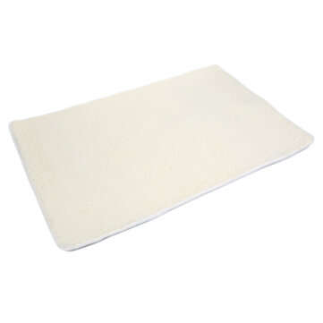 80X120CM Soft Fluffy Rugs Shaggy Area Rug Home Carpet Floor Mat Living Room Carpe... (COLOR1: WHITE)