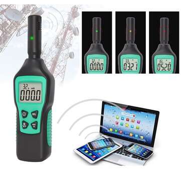 FUYI FY876 EMF Tester Meter Electromagnetic Field Strength and Electric Field Strength Measurement E