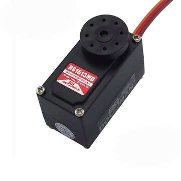 Doman DM-RS1513MD 15KG 270 Degree Dual Axis Metal Digital Servo for RC Robot
