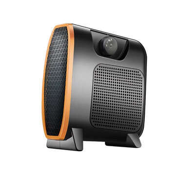 1500W Portable Electric Space Heater Fan Handy Warmer Air Conditio... (COLOR.: BLACK | TYPE2: TYPE1)