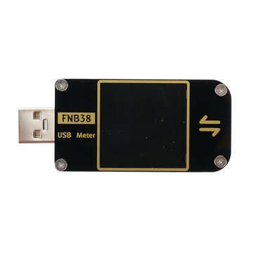 FNB38 Current Voltage Meter USB Tester QC4+ PD3.0 2.0 PPS Fast Charging Protocol Capacity Tester 5A