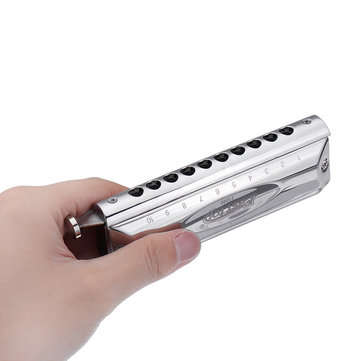 Easttop T10-40 10 Holes 40 Tones Advanced Chromatic Harmonica