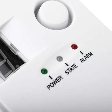 Digital Combustible Gas Leak Alarm Sensor Detector US Plug Propane Butane Natural Gas Detector