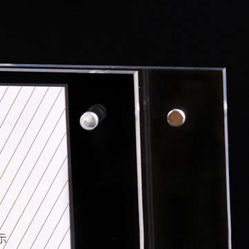 10x15cm Photo Bank Note Money Holder Acrylic Frame Currency Display Dollar Frame Gifts