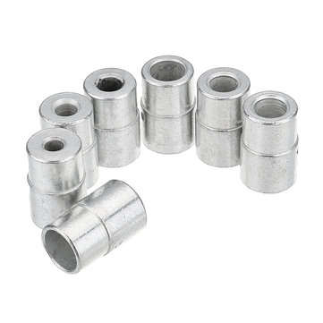 Drillpro 16pcs Drill Guide Hole Vertical Pocket Jig 5/6/7/8/9/10/12mm 90 Degree Drill Hole Punch Loc