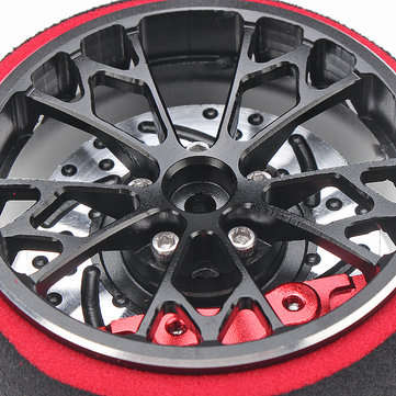 Black Color 6061 Aluminum Alloy Remote Control Handwheel for SANWA MT4/MT4S/MT44/M11X/M11/MX-V