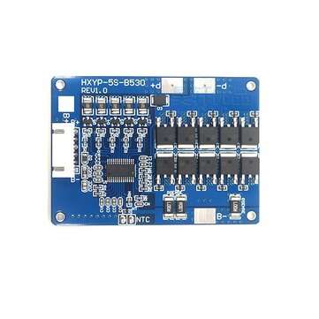 HXYP-5S-B530 21V 5S Lithium Battery Protection Board with Equalization and Temperature Control 30A 4