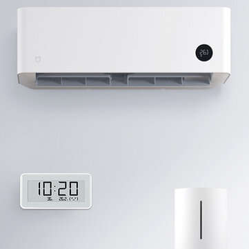 Xiaomi Mijia BT4.0 Bluetooth Wireless Smart Electric Digital Desktop Clock Indoor Hygrometer Thermom