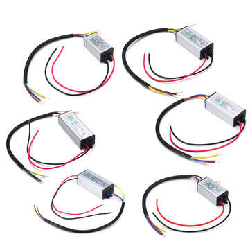 10W 20W 30W 50W 100W Waterproof High Power Supply LED Driver AC85-265V (WATT: 50W)
