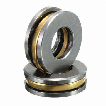 Machifit 10pcs F6-14M 6x14x5mm Axial Ball Thrust Bearing 6 x 14 x 5mm