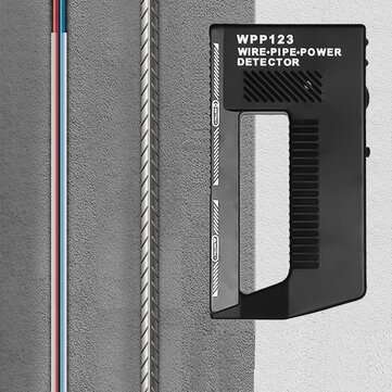 WPP123 Digital Display Metal Detector Find Metal Wood Studs Live Wire Detect Wall Scanner Electronic