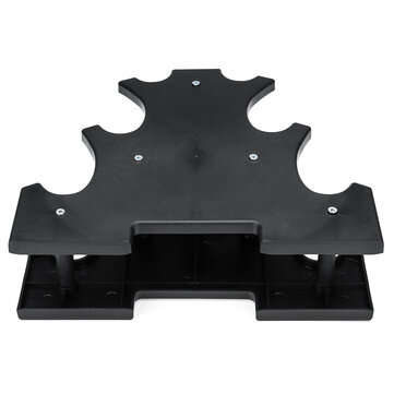 3-Tier Dumbbell Storage Rack Stand Multilevel Dumbbells Holder For Gym Organization Body Building St