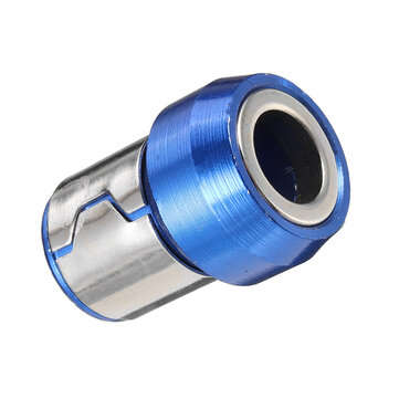 Drillpro 1/4 Inch Metal Screwdriver Bit Magnetic Ring For 6.35mm Shank Drill Bit Magnet Powerful Rin