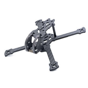 GEPRC PX2.5 2.5 Inch 125mm Wheelbase 3mm Arm 3K Carbon Fiber Frame Kit for RC Drone FPV Racing
