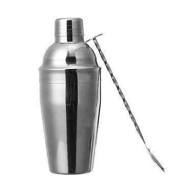 9Pcs 500ML Cocktail Shaker Set Maker Mixer Martini Spirits Bar Bartender Kit