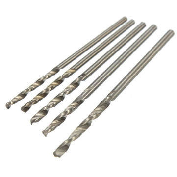 20pcs 0.3-1.6mm Micro HSS Twist Drill Bits Set Straight Shank
