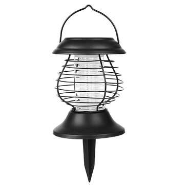 1.2V 0.5W Solar LED Mosquito Dispeller Repeller Mosquito Killer Lamp Bulb Electric Bug Insect Zapper