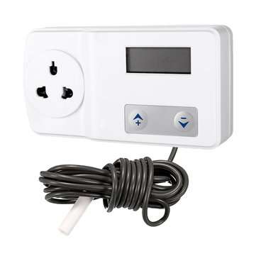 LCD Digital Thermostat Petzilla Aquarium Temperature Controller For Reptile Hermit Crab Snake Lizard