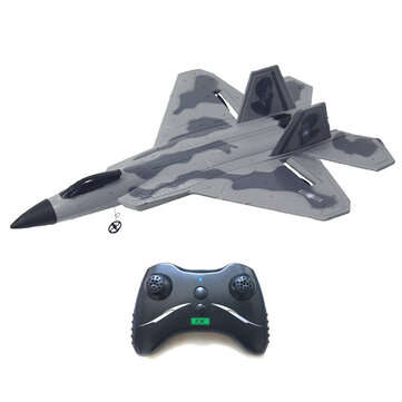 FX-822 F22 EPP Ready to Fly 280mm Wingspan 2.4GHz 2CH RC Aircraft RTF (MODE: MODE2)