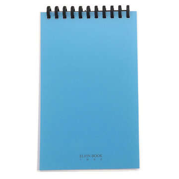 Elfinbook 2.0 Erasable Reusable Smart Memo Pad Notebook 6.54 x 4.09-inch Notepad W... (COLOR.: BLUE)