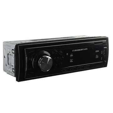 1DIN 12V Car MP3 Player FM Radio bluetooth Hands-free calls USB AUX TF SD Card Remote Control Chargi