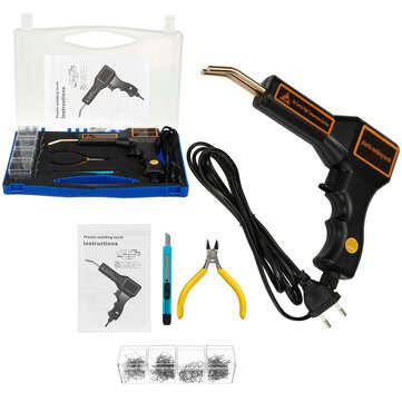 Handy Plastics Welder Staple PVC Repairing Machine Hot Stapler Bumper Repair EU/US... (PLUG: EUPLUG)