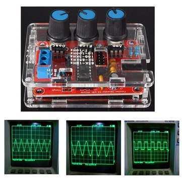 Geekcreit XR2206 Function Signal Generator DIY Kit Sine Triangle Square Output 1HZ-1MHZ