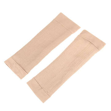 1 Pair Slimming Compression Arm Shaper Cycling Arm Belt Upper Arms Sleeve For Female Body Shaping