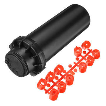 Outdoor 360 Rotating Ejecting Lawn Water Spray Head Sprinkler 5.0-15.2 Meter Radius