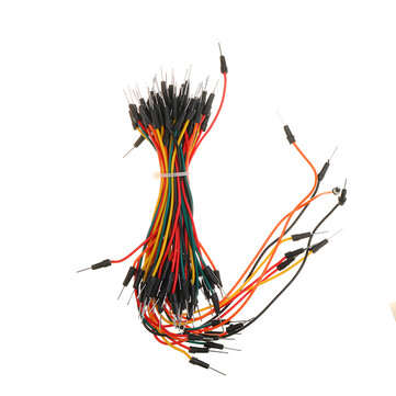 AOQDQDQD DIY Electronics Basic Starter Kit with Breadboard Jumper Wires Resistors Buzzer for Arduino