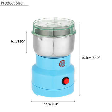 220V Electric Herbs/Spices/Nuts/Grains/Coffee Bean Grinder Mill Grinding DIY