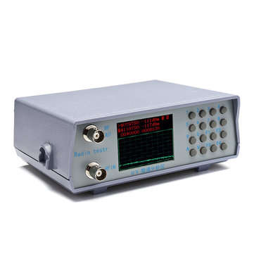 U/V UHF VHF Dual Band Spectrum Analyzer Simple Spectrum Analyzer with w/Tracking Source 136-173MHz /