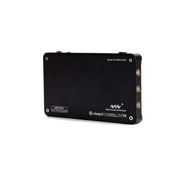 DS212 Digital Storage Oscilloscope Portable Nano Handheld Bandwidth 1MHz Sampling Rate 10MSa/s Thumb