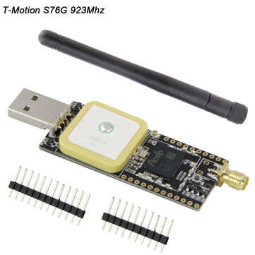LILYGO TTGO T-Motion SoftRF S76G Lora Chip 868/915/923Mhz Antenna GPS Anten... (FREQUENCY: 923MHZ)