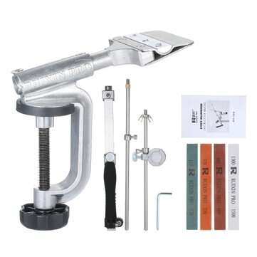 Sharpener Set Fixed-angle Knife Sharpener Knife Sharpening Kit Knife Slicker Edge Sharpener Abrasive