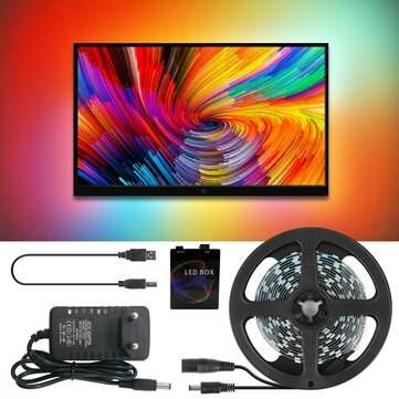 DC5V 2M/3M/4M/5M WS2812B 5050 RGB Dream Color USB APP LED Stri... (LENGTH: 4M | LED QUANTITY: 30LED)