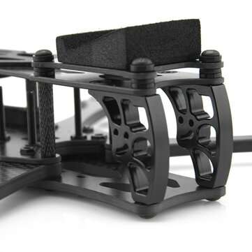Lumenier QAV-S JohnnyFPV Special Edition 5 Inch Freestyle Frame Kit compatible DJI Air Unit for RC R