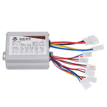 24V/36V/48V 500W Motor Brushed Speed Controller For Electric Scooter Bike Vehicle (VOLTAGE: 24V)