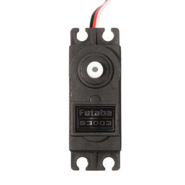 4 X Genuine Futaba S3003 Standard Nylon Gear Servo For Remote Control Model