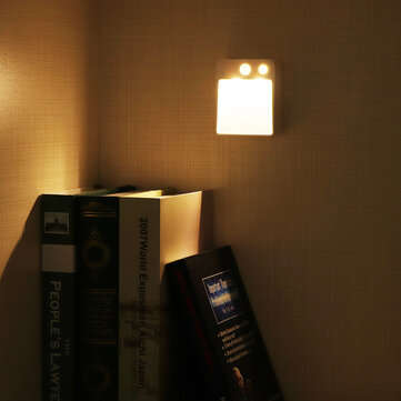 LED Motion Sensor Night Light Automatic Turn On /  Off Human Movement Sense Lamp