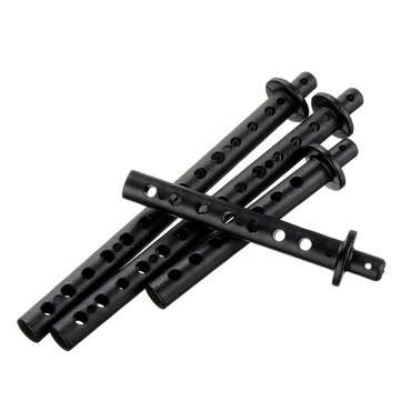 4PCS RGT EX86100 1/10 Rock Cruiser RC Car Plastic Body Mount Post F/R Spare Parts R86018