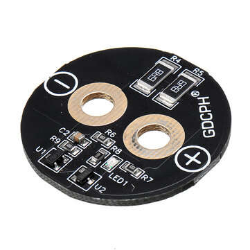 2.7V 500F Super Capacitor Circuit Board Farad Capacitor Voltage Regulator Board Screw Foot Circuit B