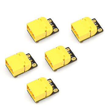 5X Racerstar CS12 180A XT60 2-6S Current Sensor w/ AMASS Plug 10cm Long 12 AWG for RC Drone FPV Raci