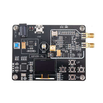 Geekcreit Signal Generator Module 35M-4.4GHz RF Signal Source Frequency Synthesizer ADF4351 Develo