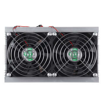DIY Dual Core Single Cooler Semiconductor Refrigeration System Kit Small Refrigerator Kit Equipment