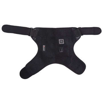 Adjustable Heated Shoulder Wrap Heating Pads Shoulder Support Brace /Cold Therapy